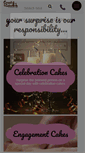 Mobile Screenshot of crustncakes.com
